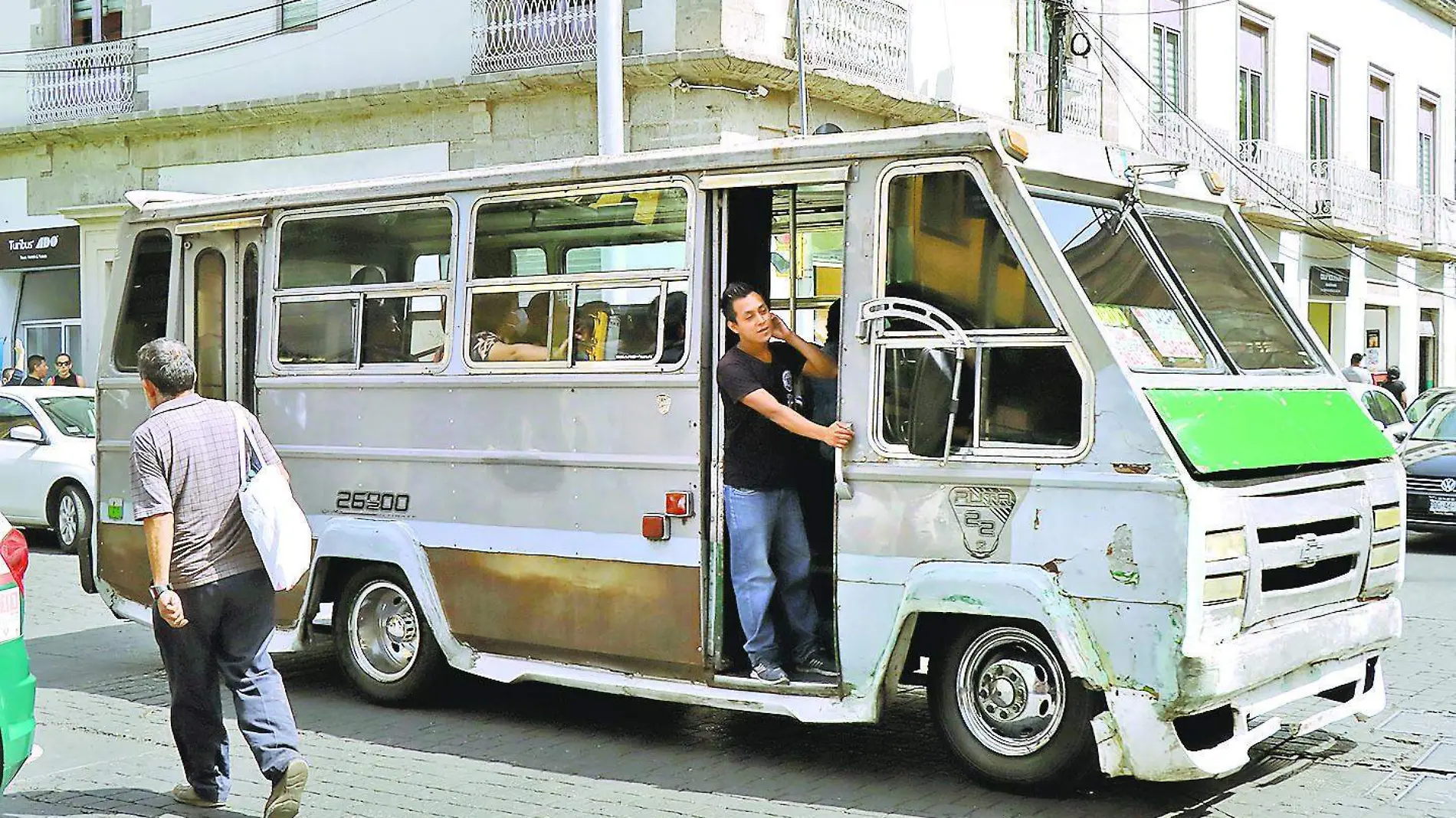 microbus cdmx FOTO SERGIO VAZQUEZ